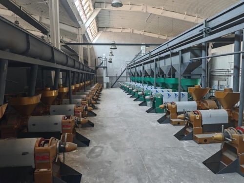 菜籽榨油设备 Feature Image