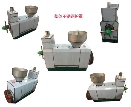 不锈钢螺旋榨油机 Feature Image