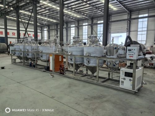 超小型油脂精炼脱蜡一体机 Featured Image