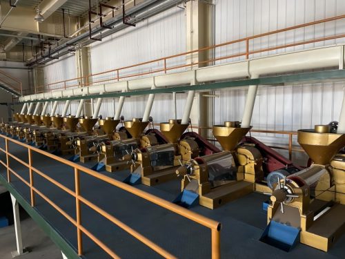 胡麻籽榨油设备 Featured Image