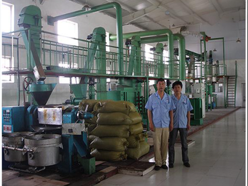 小型稀有油料榨油设备 Featured Image