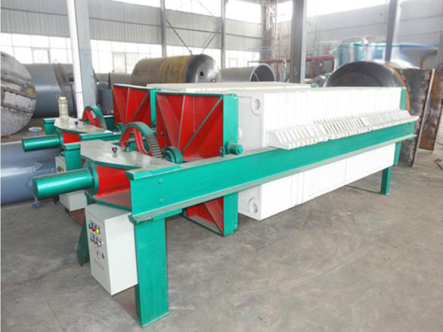 老式板框压滤机 Featured Image