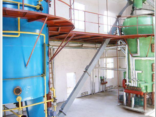 小型平转浸出生产线 Featured Image