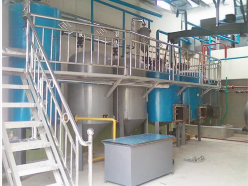 小型罐组式浸出设备 Featured Image