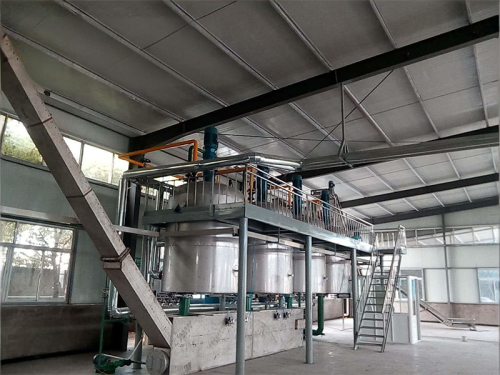 环保型牛油负压真空熬炼设备 Featured Image